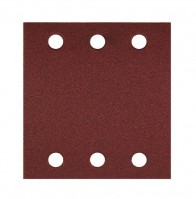 Bosch 2608607459 Sanding Sheets 115x107 180g 10pk £5.29